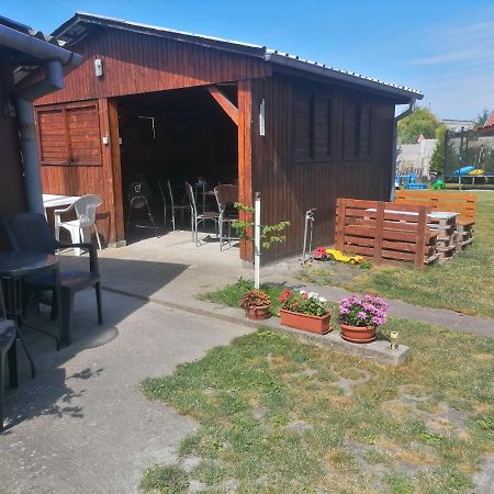 Veľký Meder Ubytovanie Harmony House酒店 外观 照片