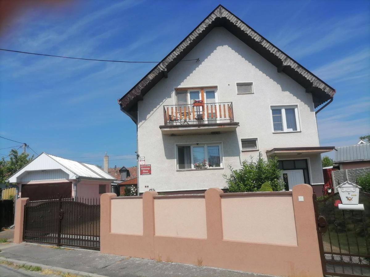 Veľký Meder Ubytovanie Harmony House酒店 外观 照片