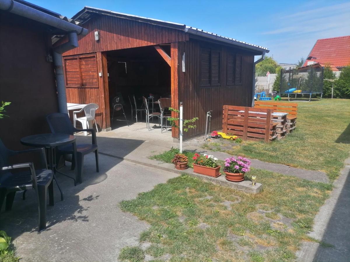 Veľký Meder Ubytovanie Harmony House酒店 外观 照片